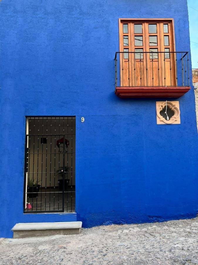 Апартаменты Casa El Arte De Frida Альенде Экстерьер фото
