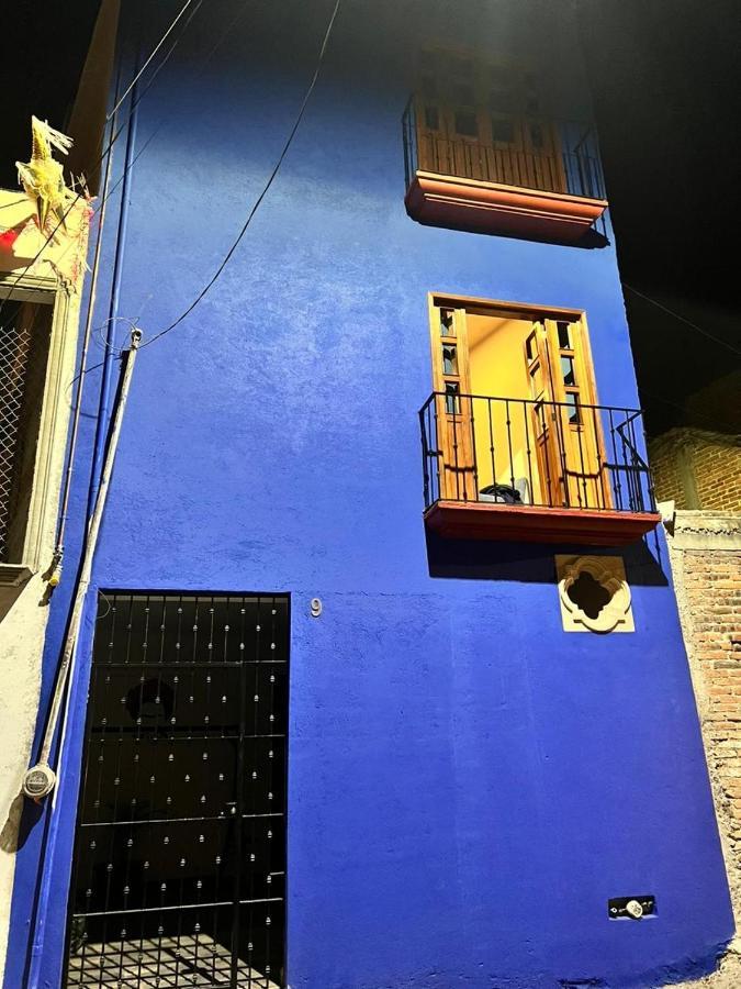 Апартаменты Casa El Arte De Frida Альенде Экстерьер фото