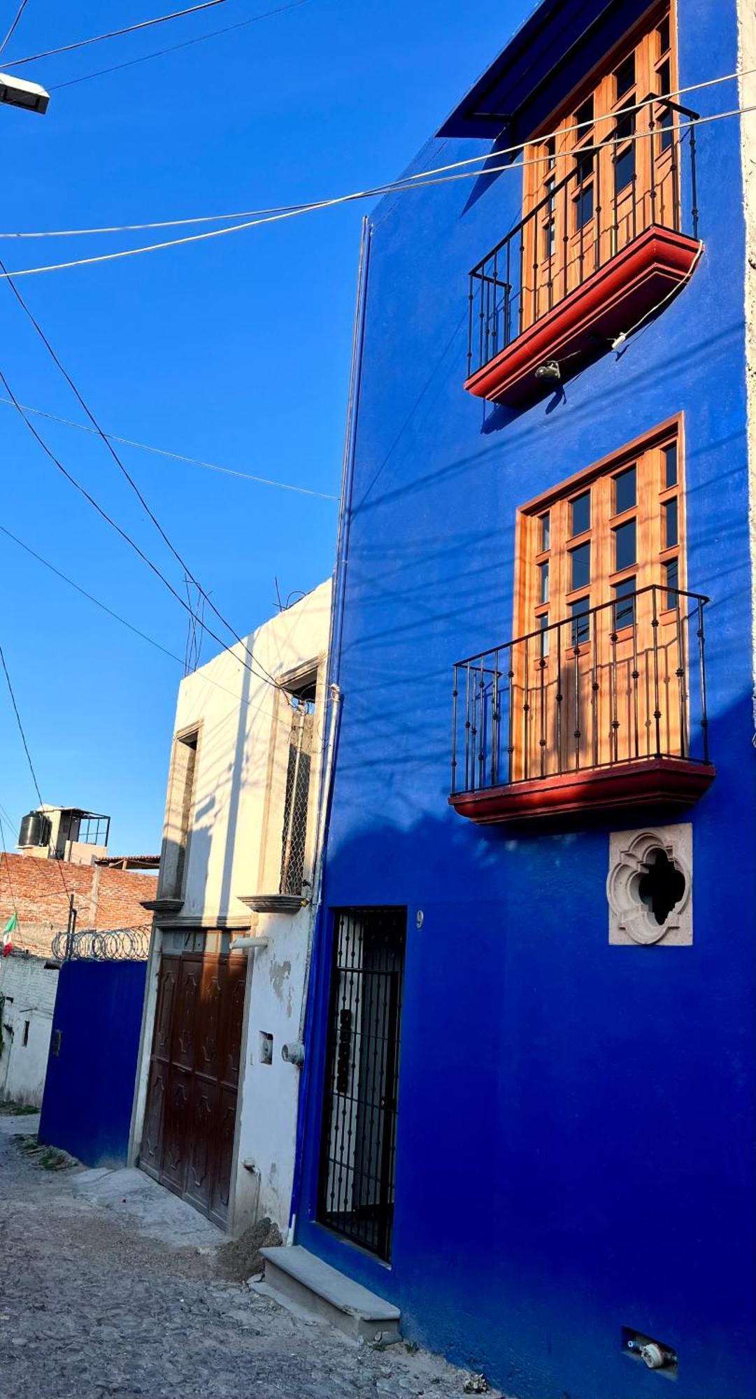 Апартаменты Casa El Arte De Frida Альенде Экстерьер фото